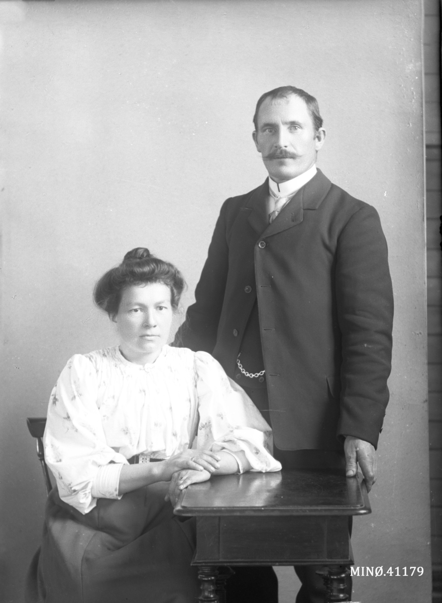 Oscar Holte, Portrett av ektepar