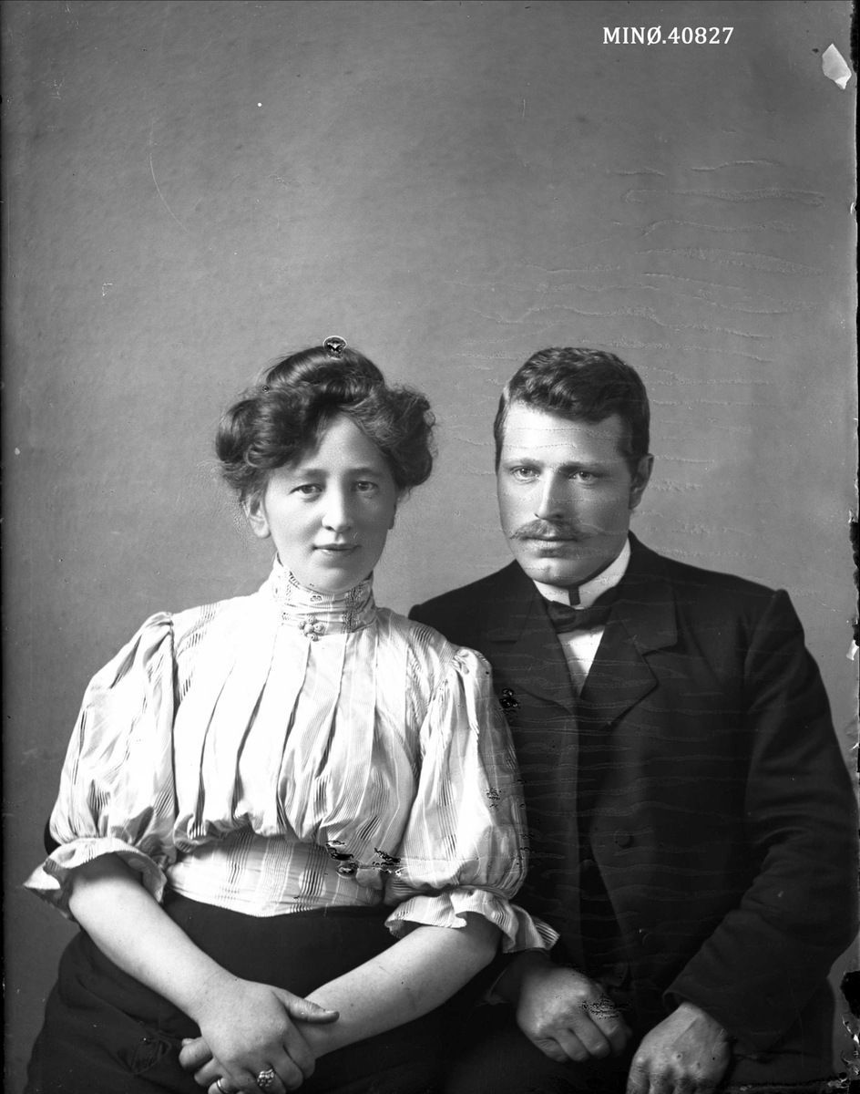 Oscar Holte, Portrett av ektepar