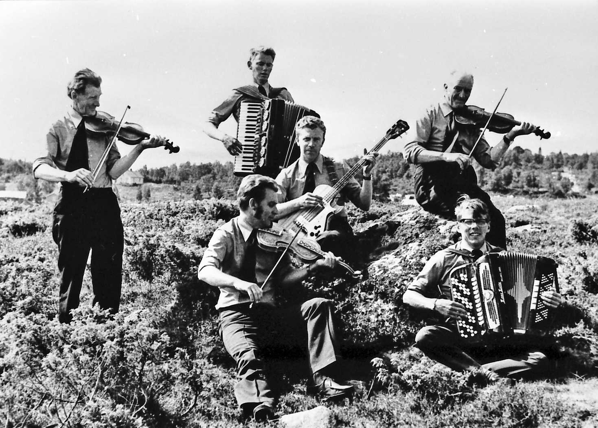 Jan Erik Øvergård, Spellemenn, musikkinstrumenter.