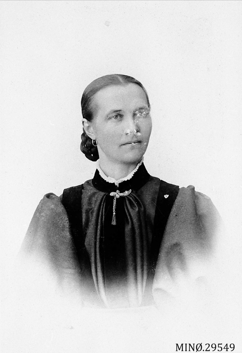 Henrik Augustinsson Stinessen, Portrett av kvinne