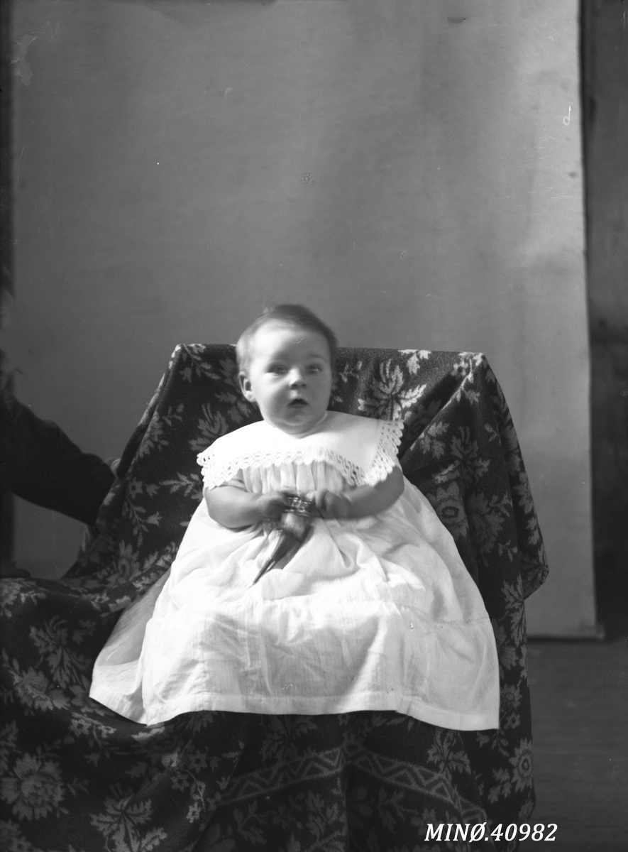 Oscar Holte, Portrett av en liten gutt - Svendsens gutt