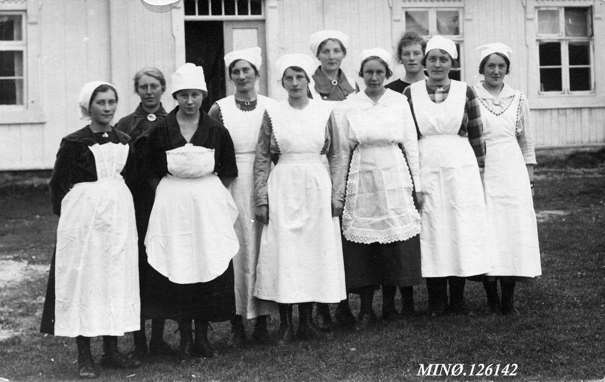 Ukjent, Husholdningsskole Alvdal høsten 1921