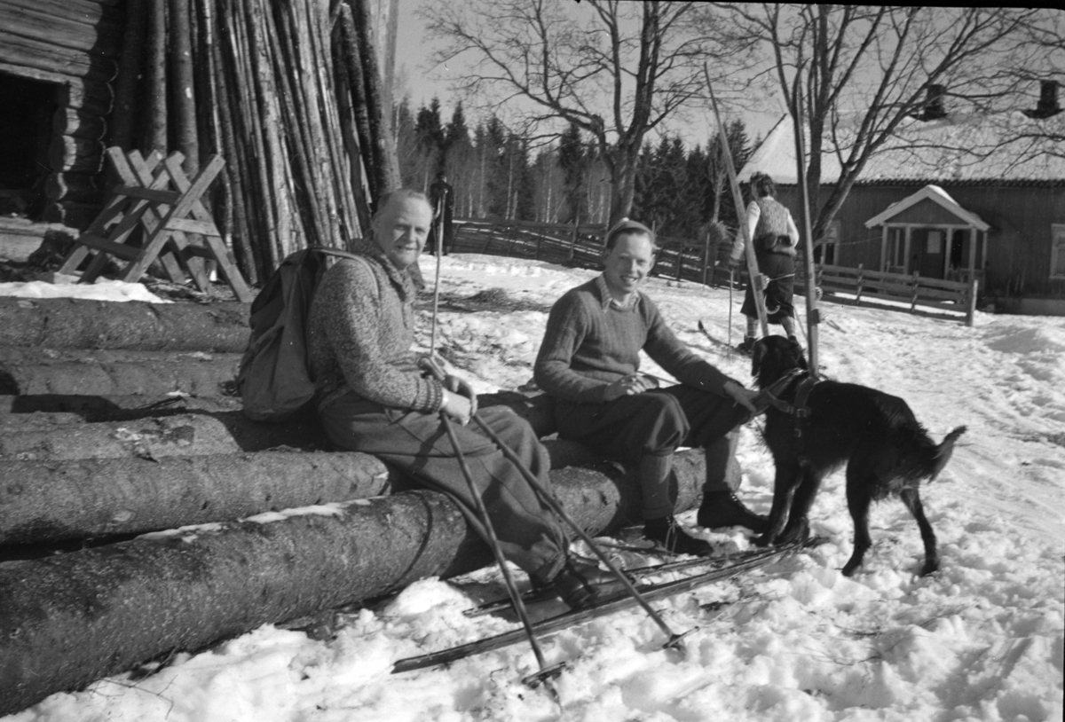 Johs. (Johannes) Johannessen, Skiløpere ukjente