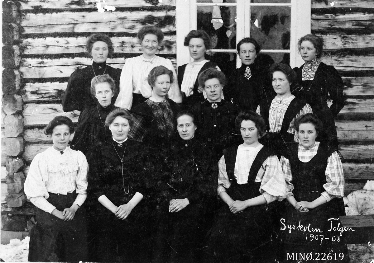 Ukjent, Syskolen Tolgen 1907-1908