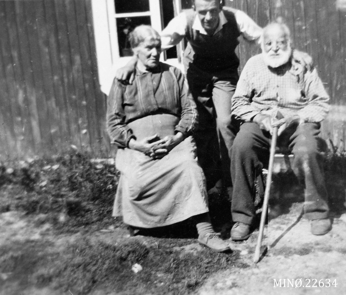 Ukjent, Martha og Ola Kløfte