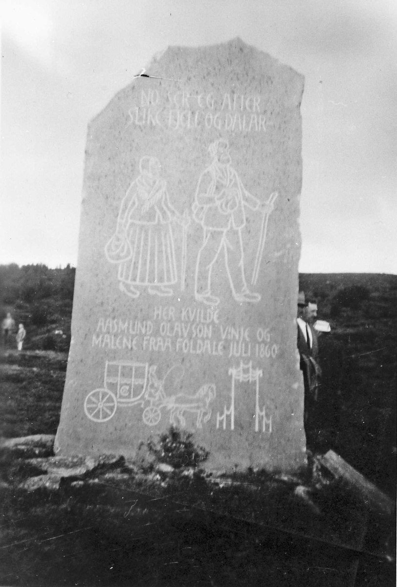 Rachel Haarseth, Vinje- Støtta.