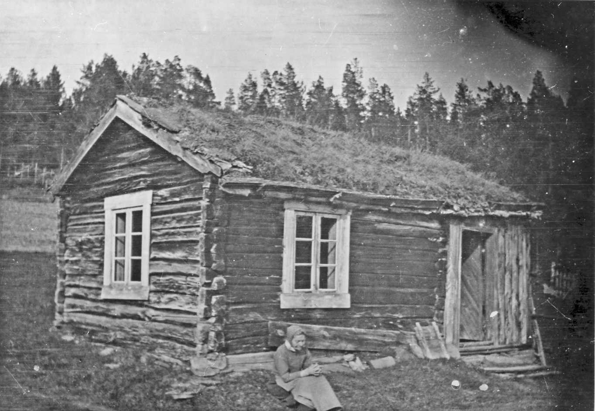 Rachel Haarseth, Seterstue, kvinne.