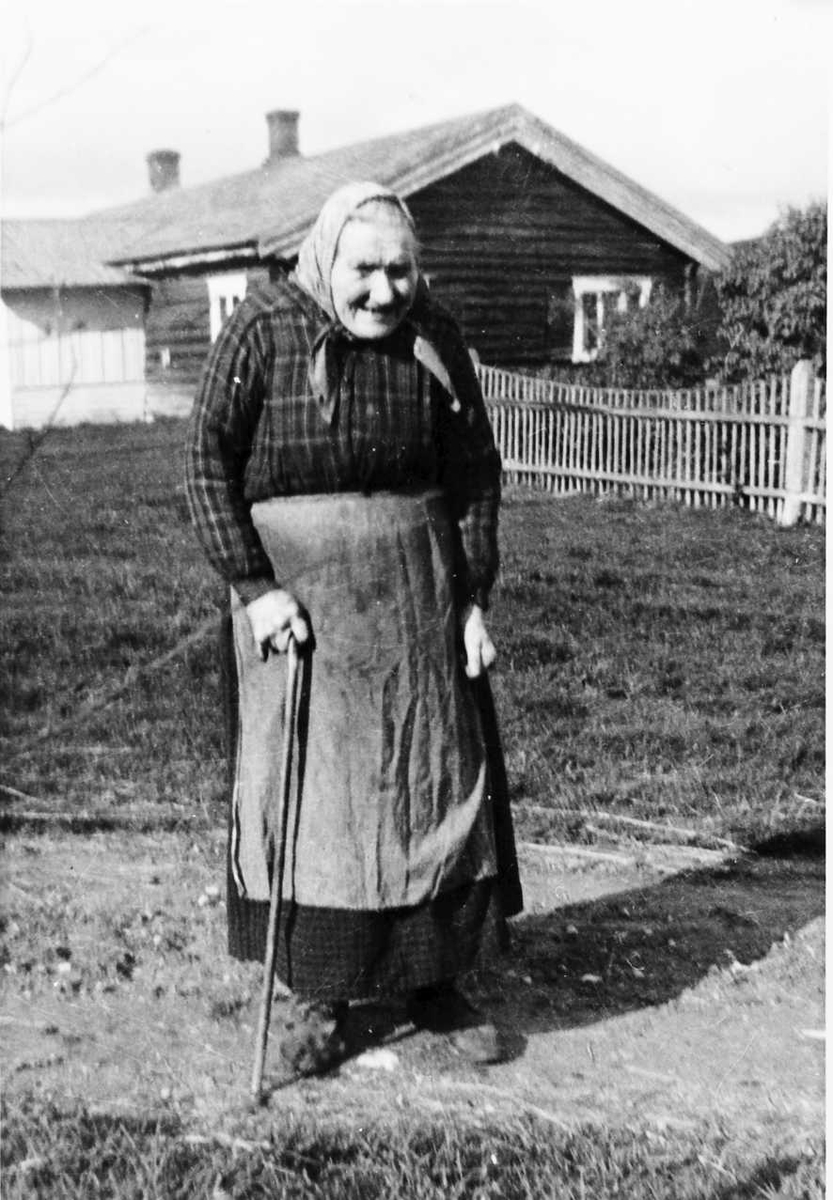 Rachel Haarseth, Portrett av eldre kvinne