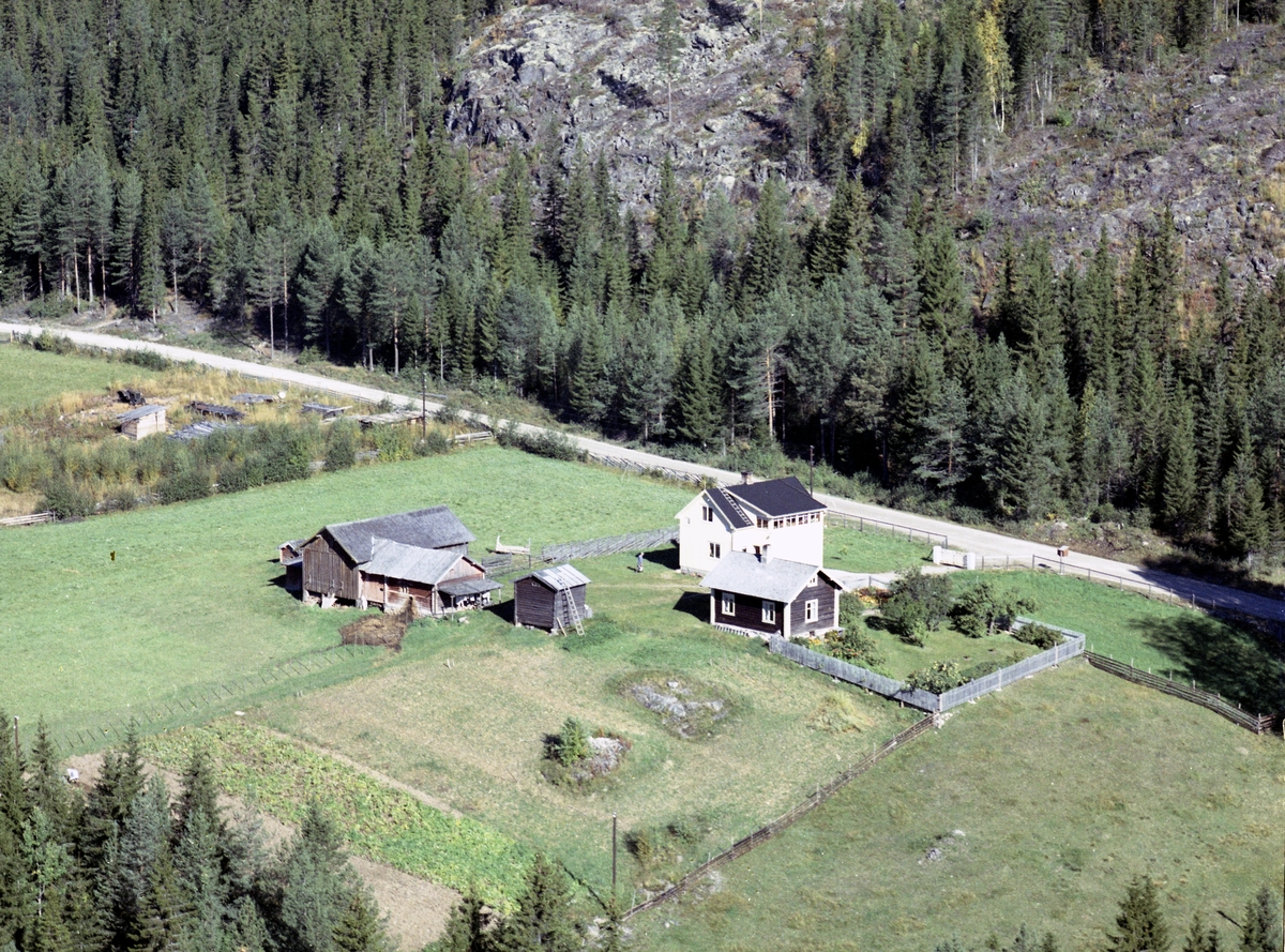 Widerøes Flyveselskap A/S, Gardsbruk