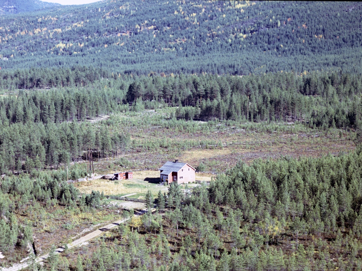 Widerøes Flyveselskap A/S, Bolighus