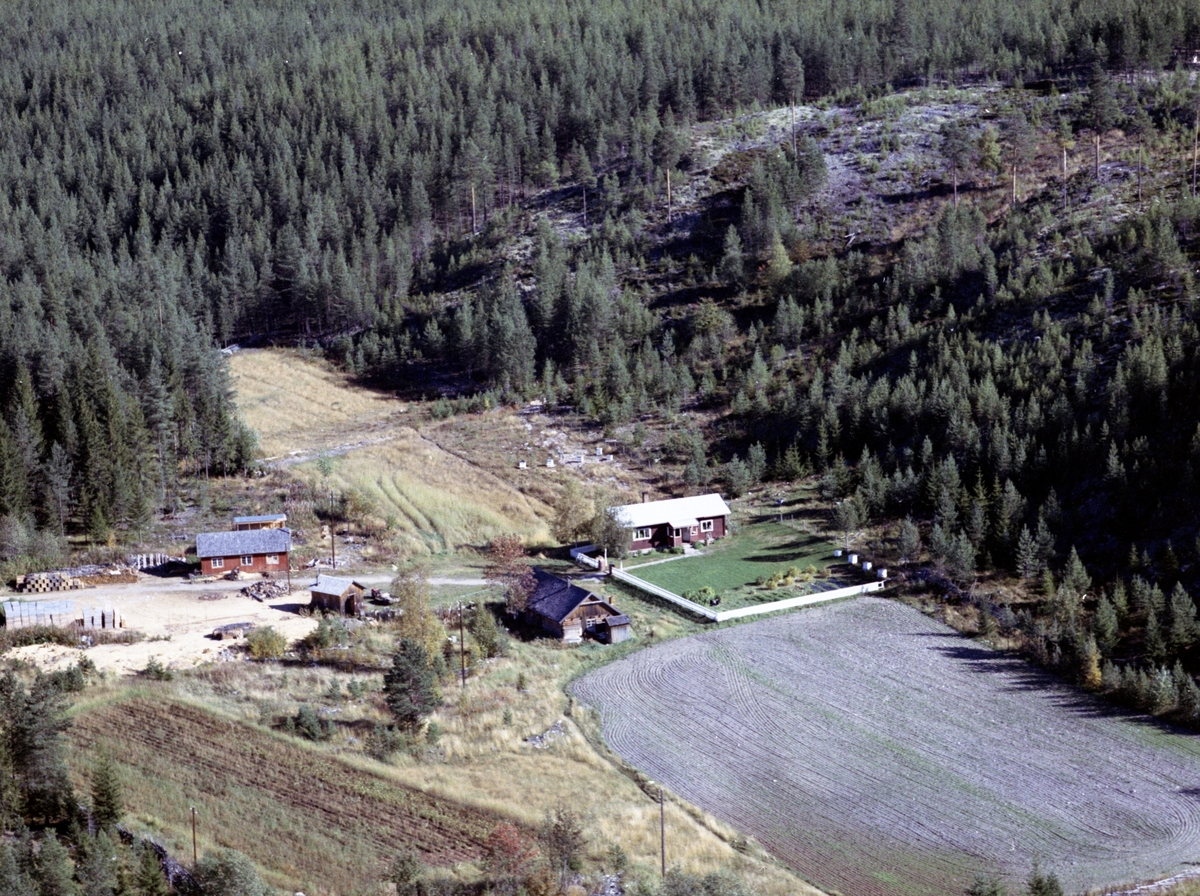 Widerøes Flyveselskap A/S, Bolighus