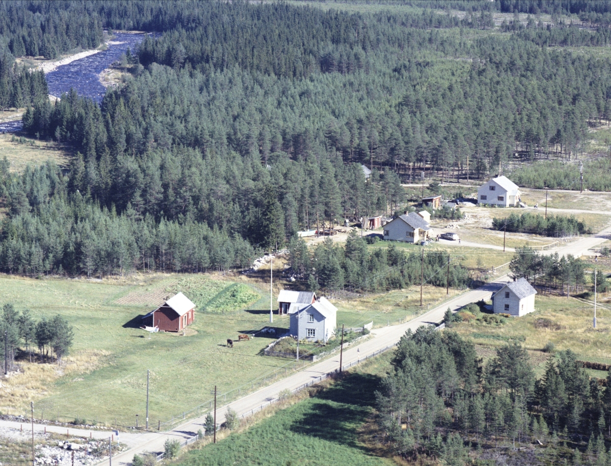Widerøes Flyveselskap A/S, Gardsbruk