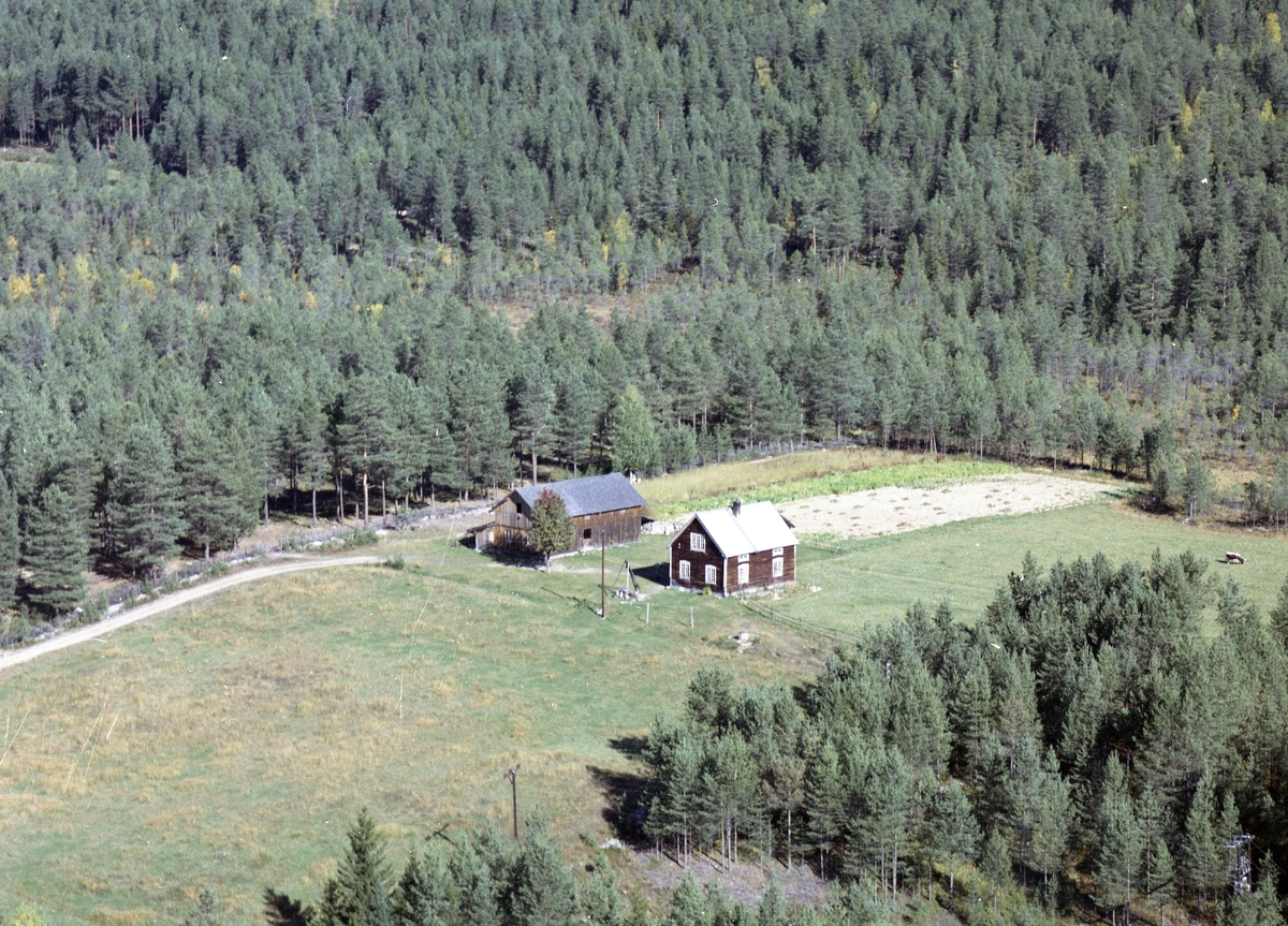 Widerøes Flyveselskap A/S, Gardsbruk