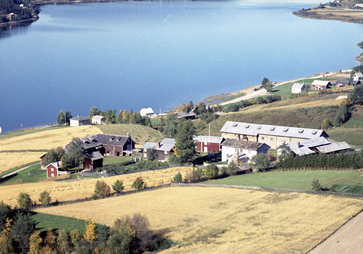 Widerøes Flyveselskap A/S, Gardsbruk
