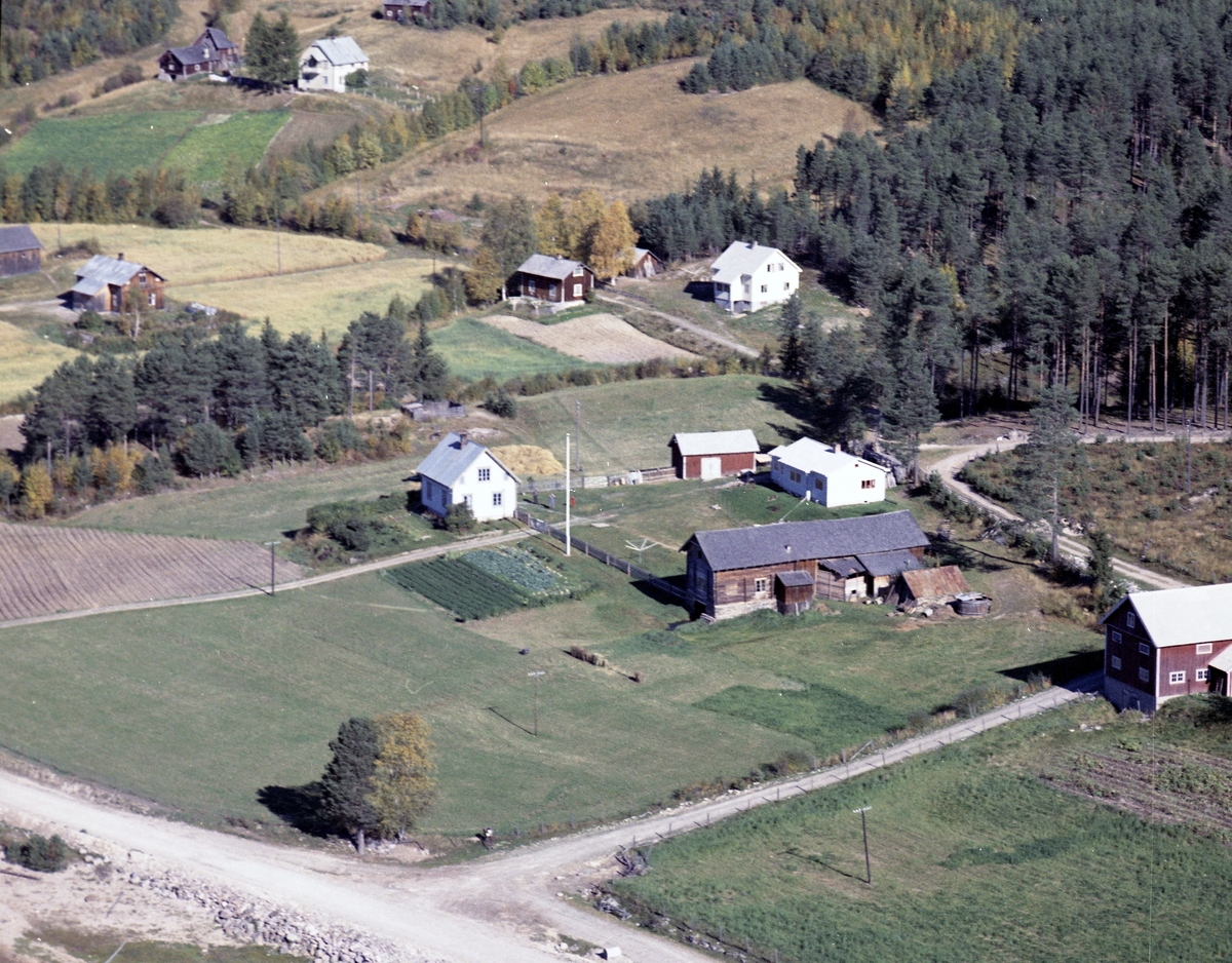 Widerøes Flyveselskap A/S, Gardsbruk
