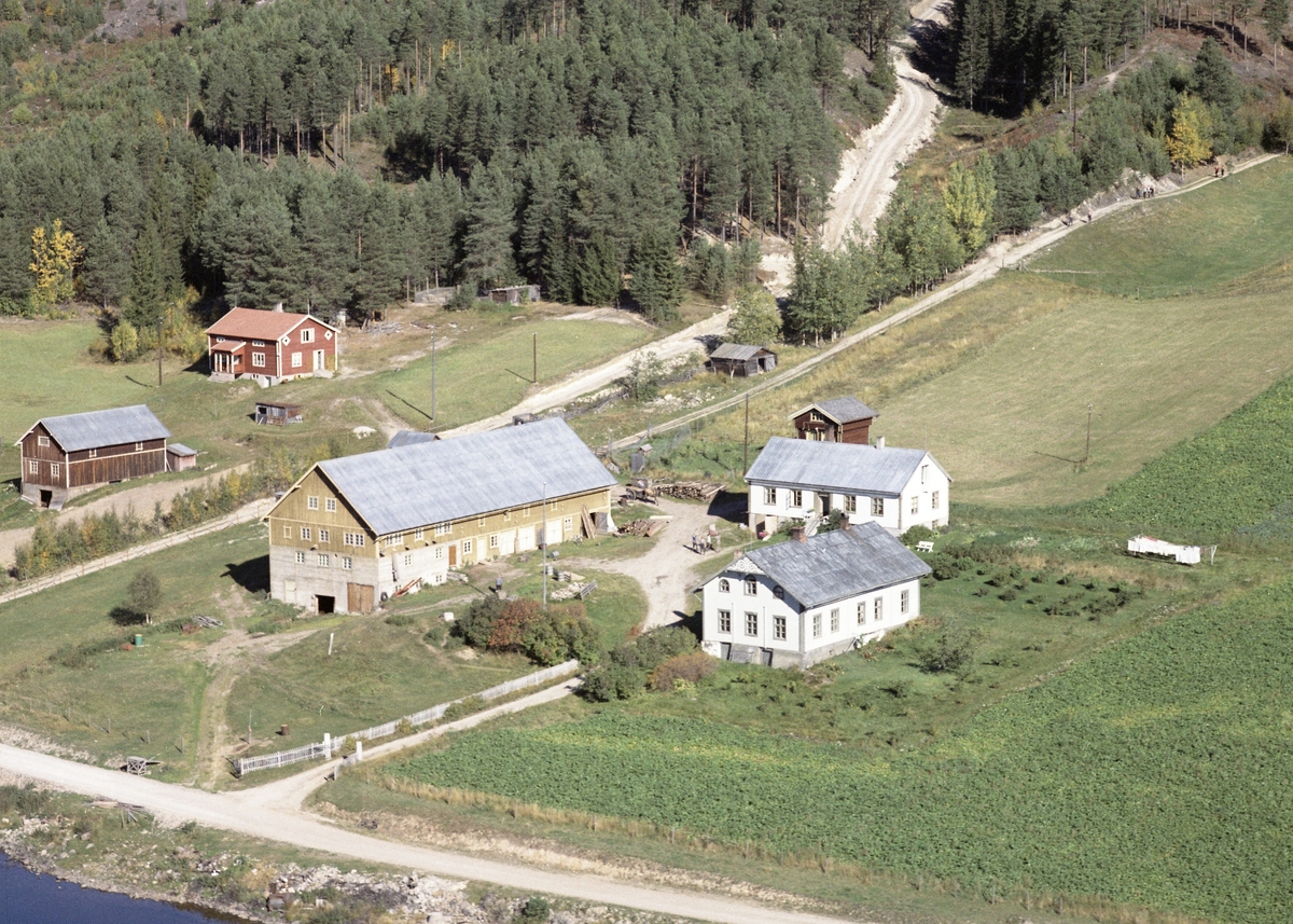 Widerøes Flyveselskap A/S, Gardsbruk