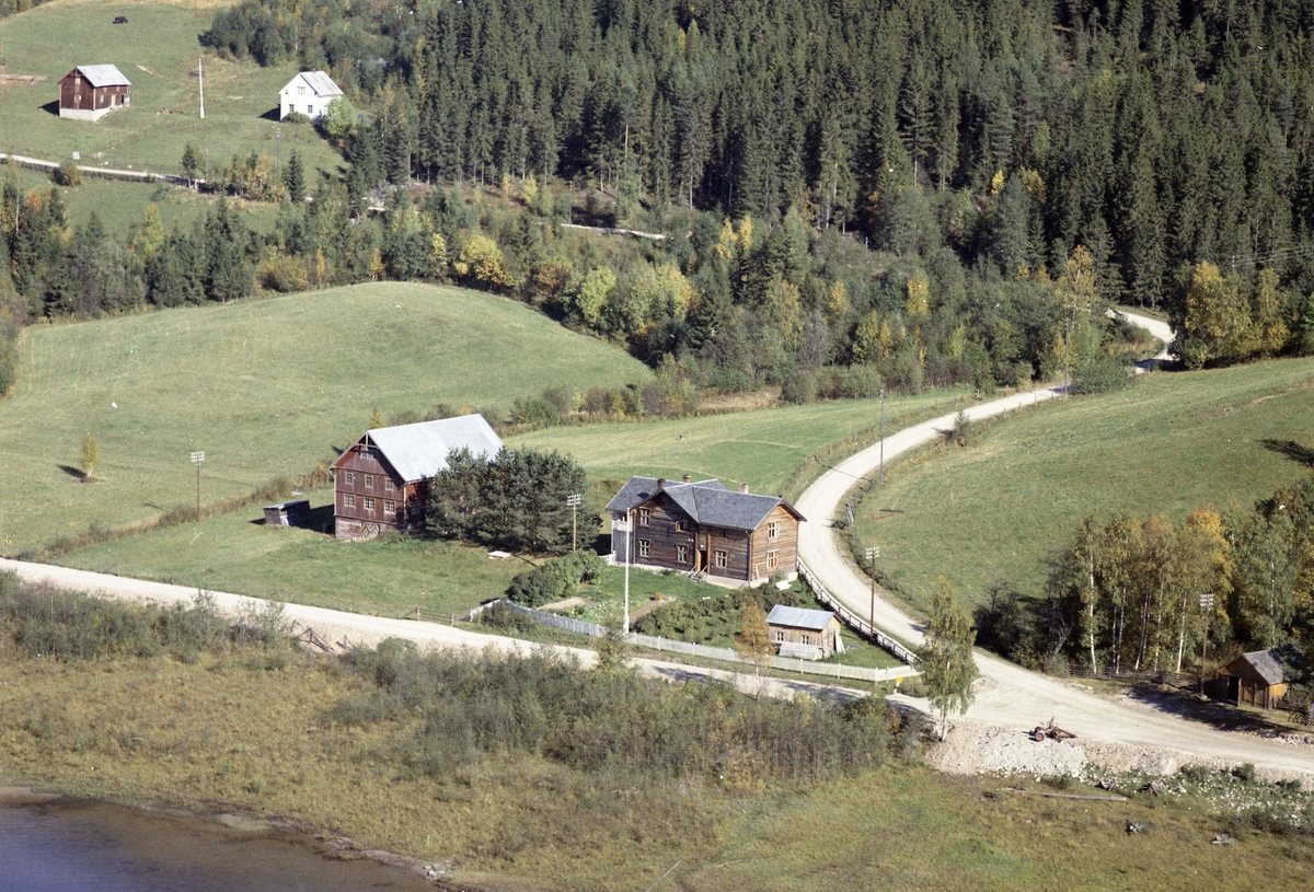 Widerøes Flyveselskap A/S, Gardsbruk