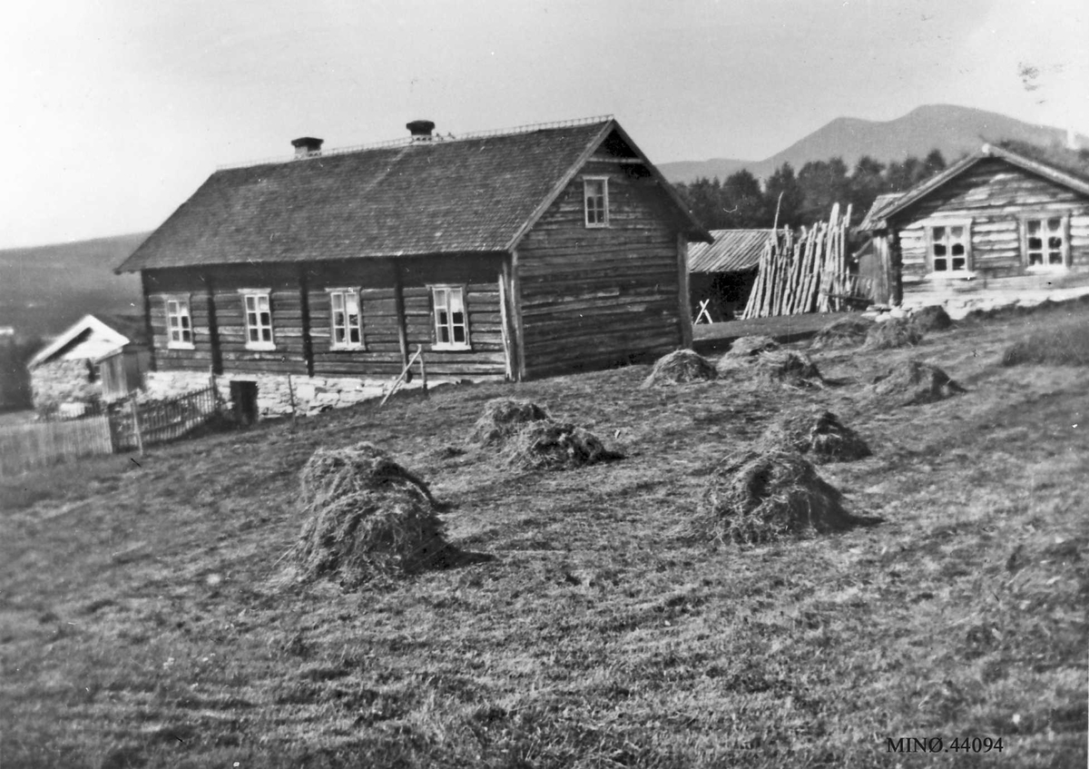 Rachel Haarseth, Gårdsbruk.