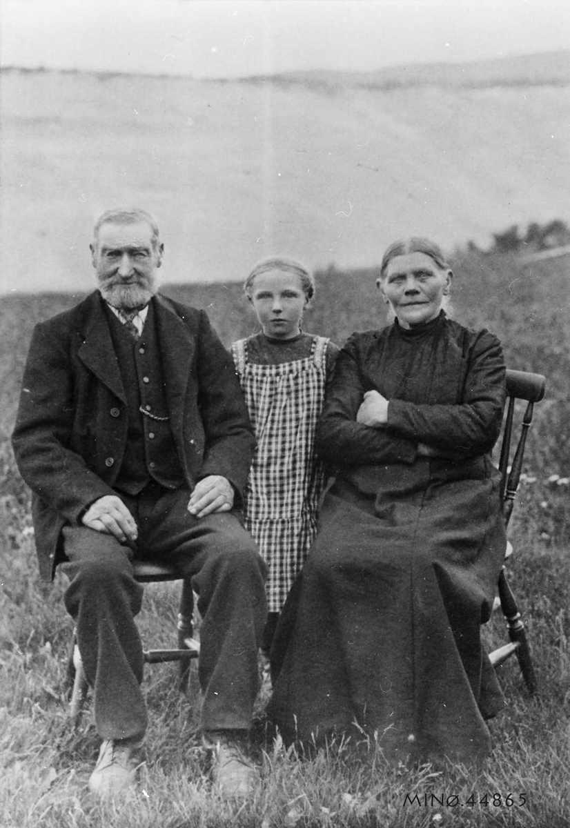 Alexander Bredstrøm Ansberg, Familiebilde
