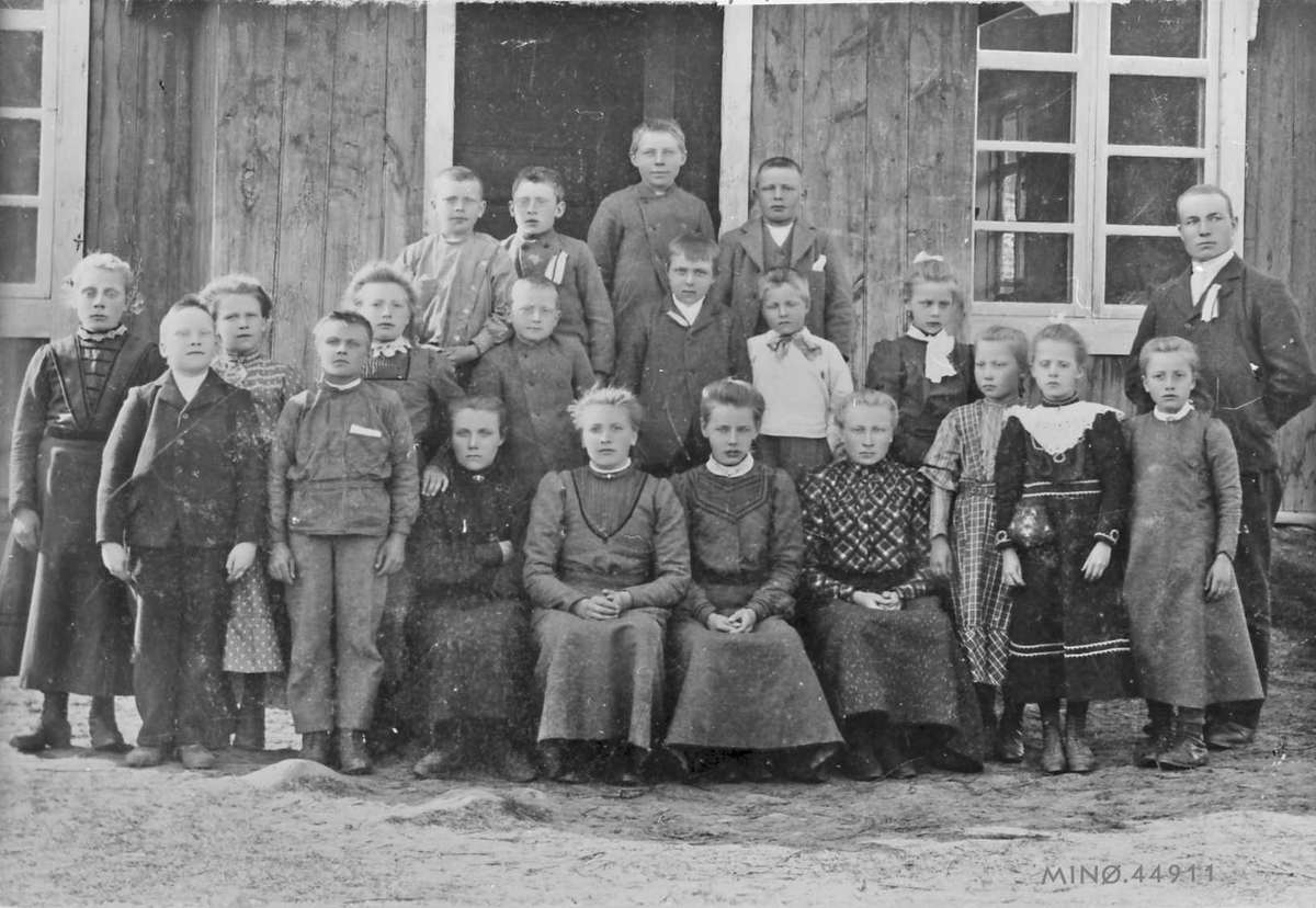 Ukjent, Skolebilde