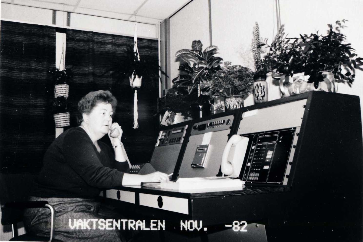 Ukjent, Vaktsentralen 1982