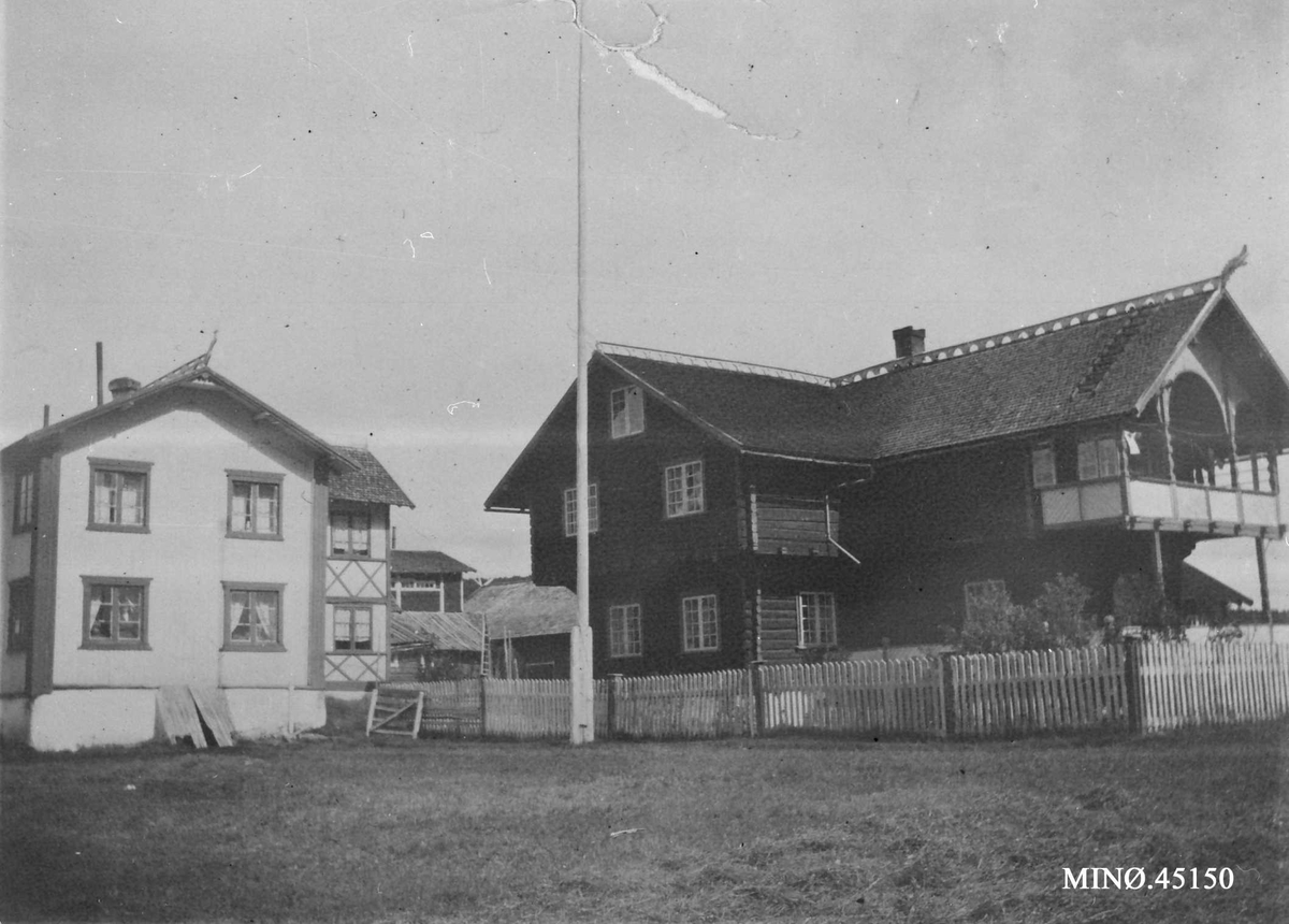 Ukjent, Gardbruk. Bygninger