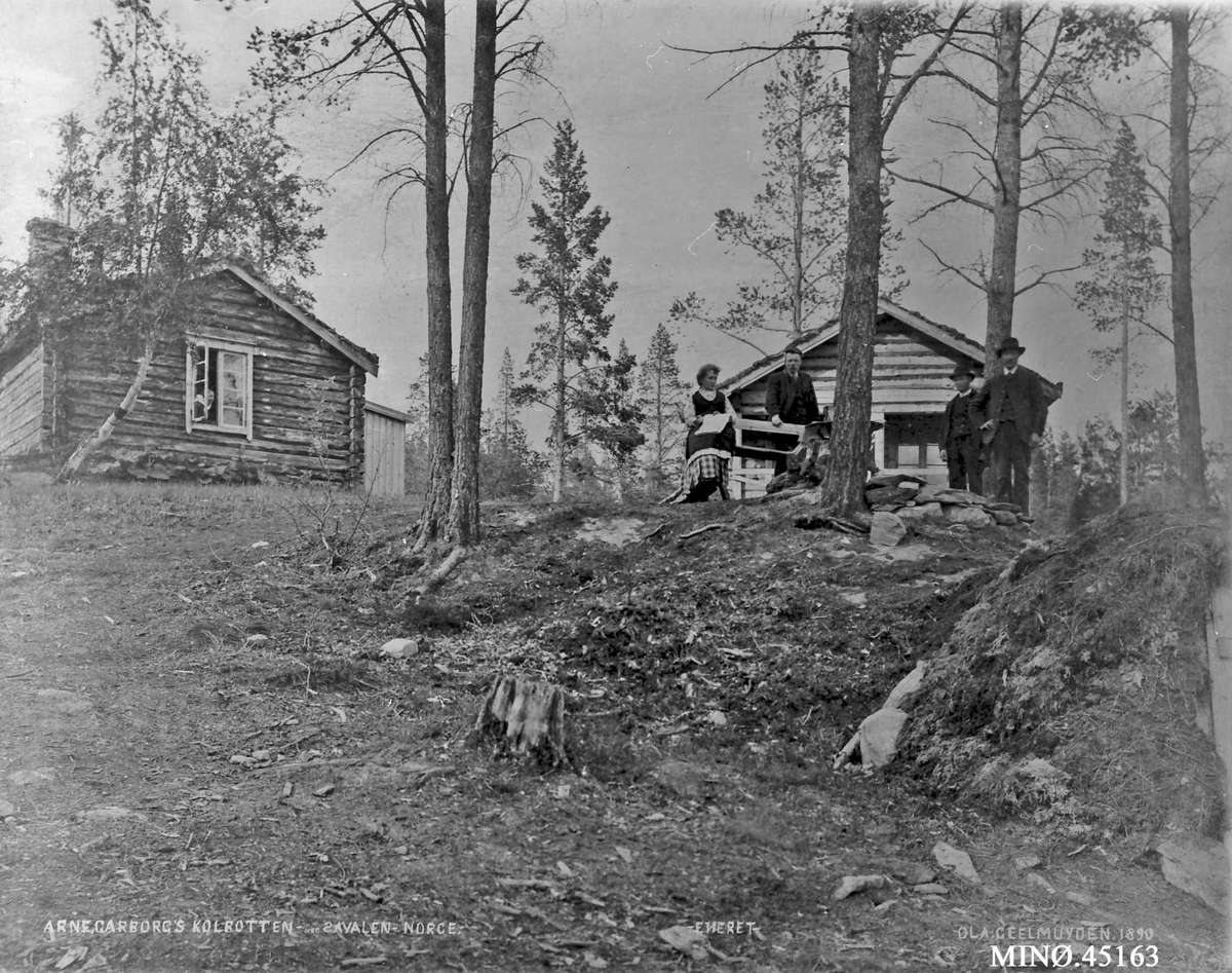 Ukjent, Fra Kolbotn, stedet til Arne Garborg