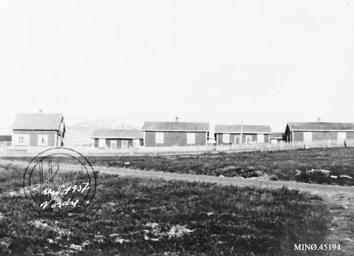 Ukjent, Fra Nordre Geitryggen, Bolighus