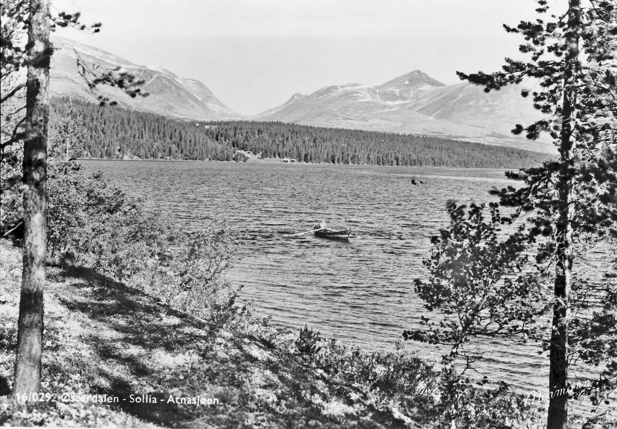 Carl Gustav Normann, Atnasjøen.