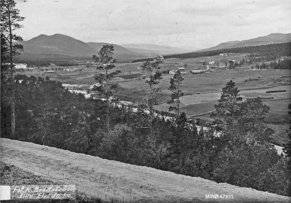 Alexander Bredstrøm Ansberg, Brandsnesgrenda.