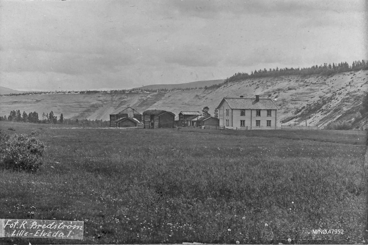 Alexander Bredstrøm Ansberg, Brandsnes Nedre.