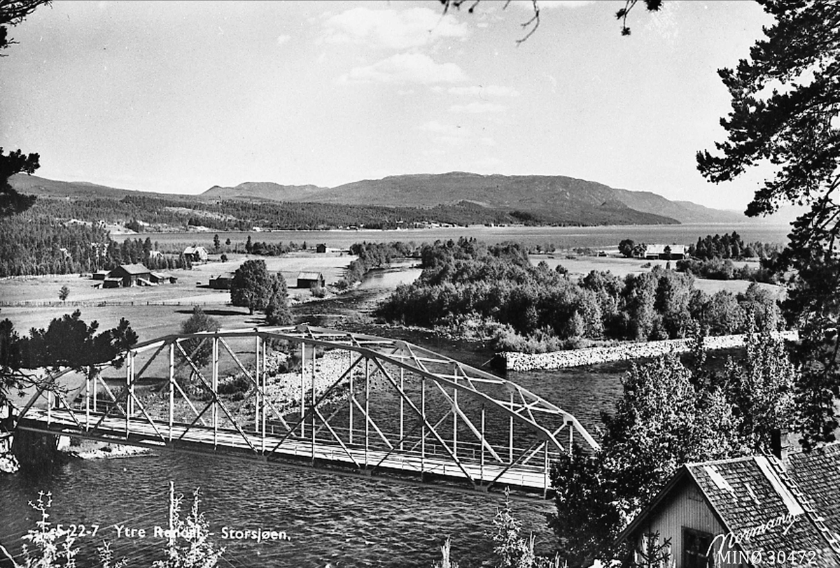 Carl Gustav Normann, Oversiktsbilde Storsjøen