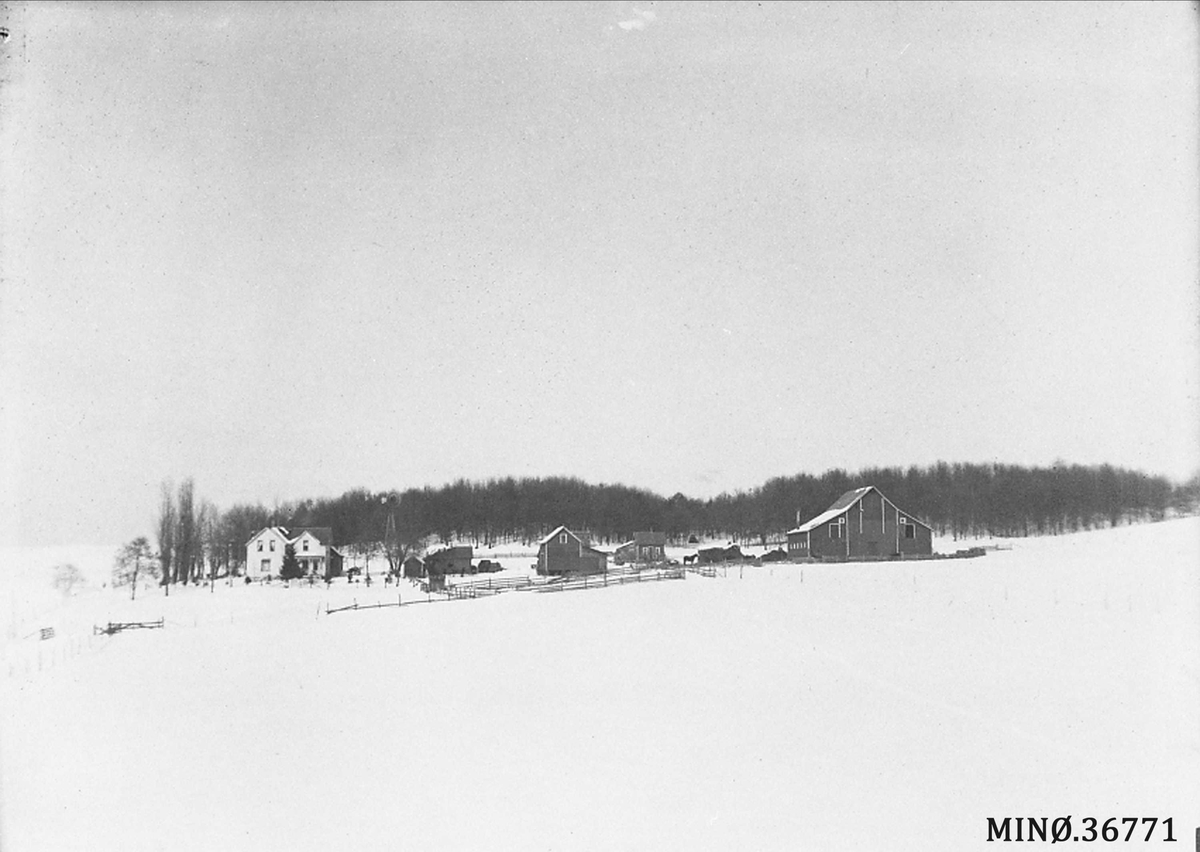 Ellert Kleven, Esten Johnsons farm.