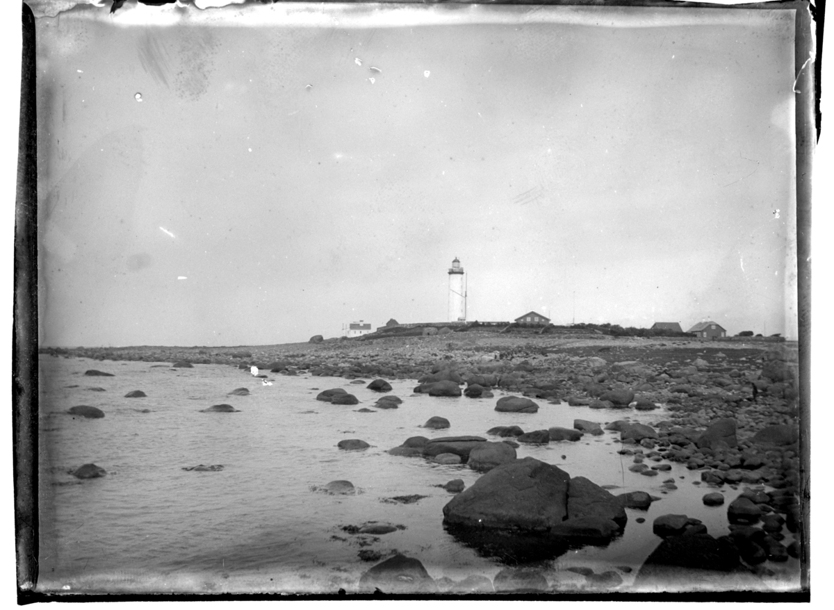 Rolf Sr. Sundt, Lista fyr, Farsund. Fotografert 1900.
