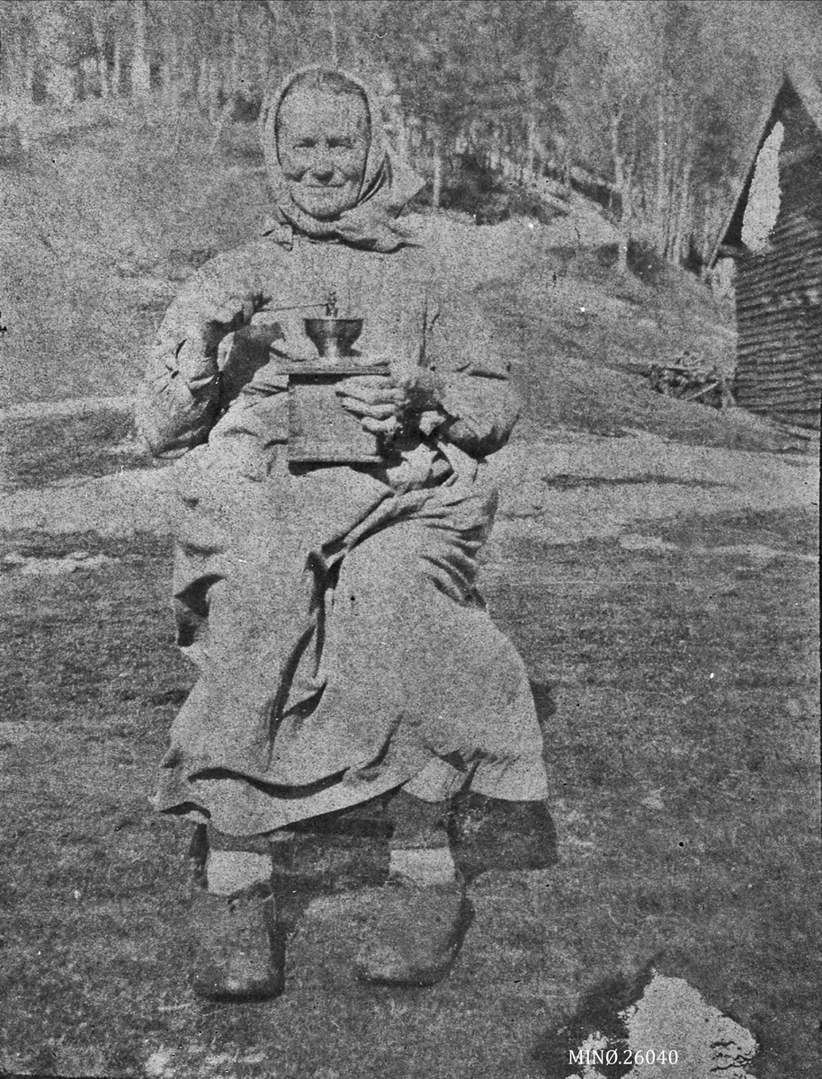 Ivar Ryen, Portrett av kvinne. Marit Ryhaug