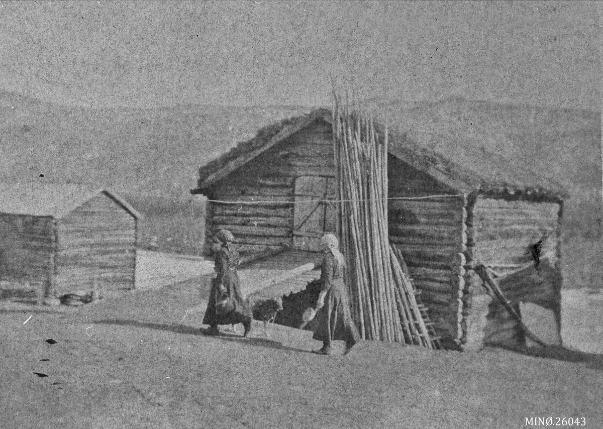 Ivar Ryen, Ferdastell på Ryhaug