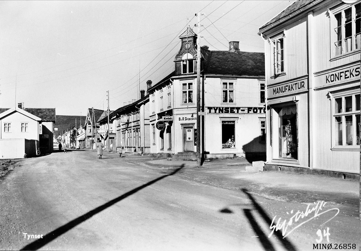 Tynset Foto, Tynset sentrum, Parkveien