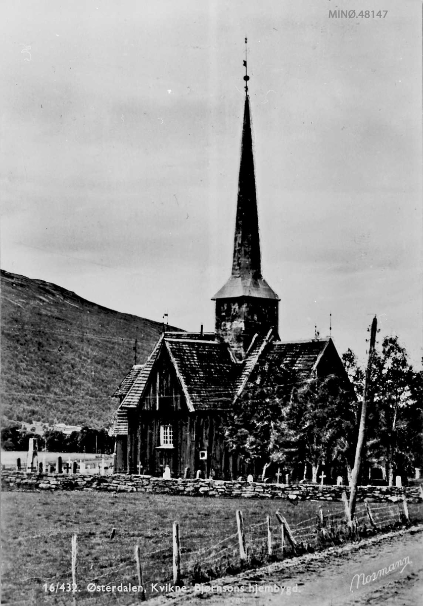 Carl Gustav Normann, Kvikne kirke.