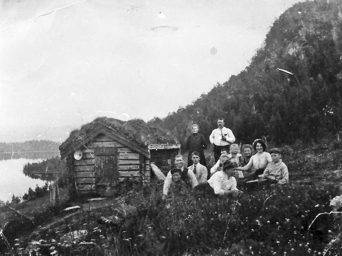 Jan Erik Øvergård, På tur i naturen