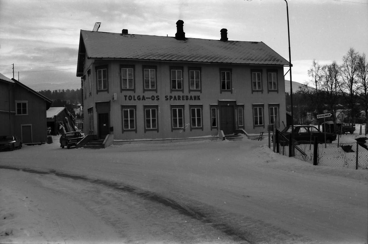 Jan Erik Øvergård, Tolga-Os Sparebank