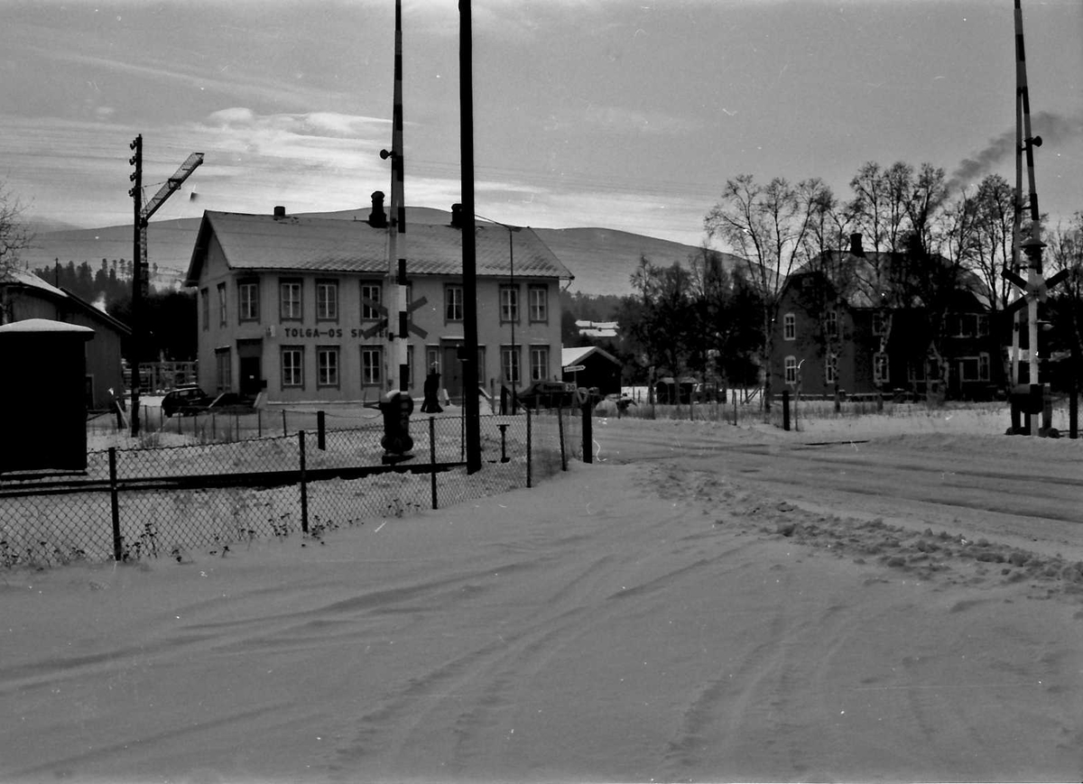 Jan Erik Øvergård, Tolga-Os Sparebank