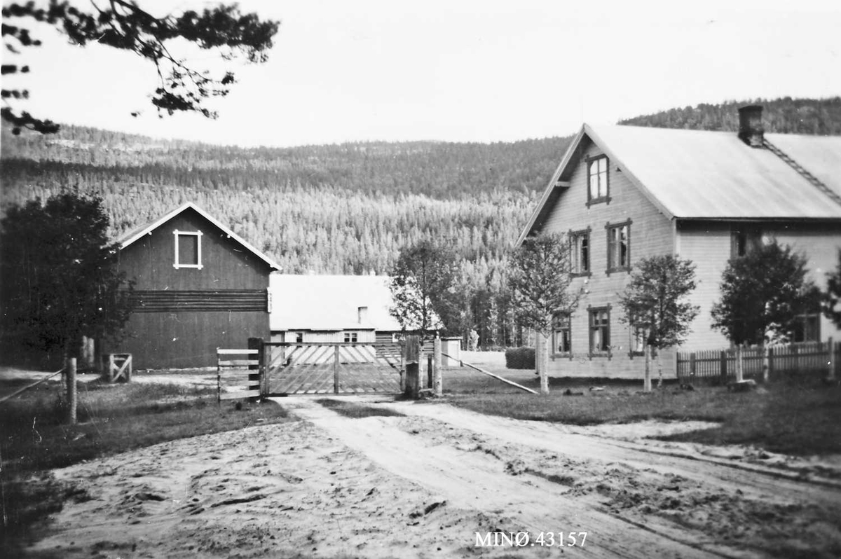 Rachel Haarseth, Gårdsbruk.