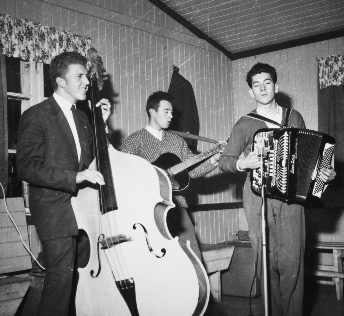 Ukjent, Steinar Kjeverud, trio, Fredheim, Romedal