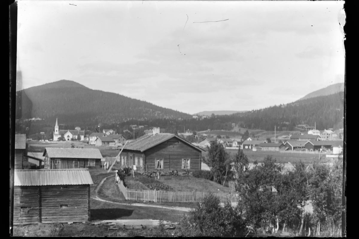 Otto W. F. Mejlænder, Trysil, i forgr. Vestad.