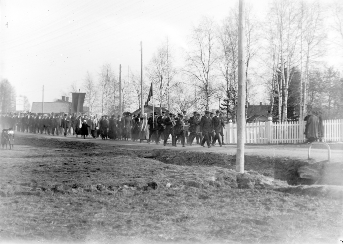 Otto W. F. Mejlænder, Tatt fra Antonsbakke.