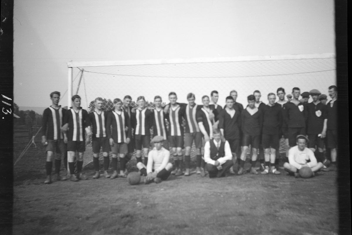 Karl Andreas Diesen, Hamar Idrettslag, fotball.