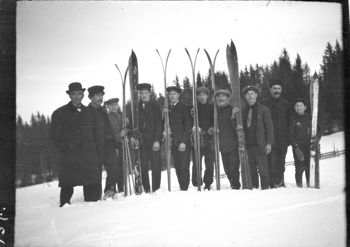 Karl Andreas Diesen, Vang, skiløpere, gruppe 10, menn, ukjente