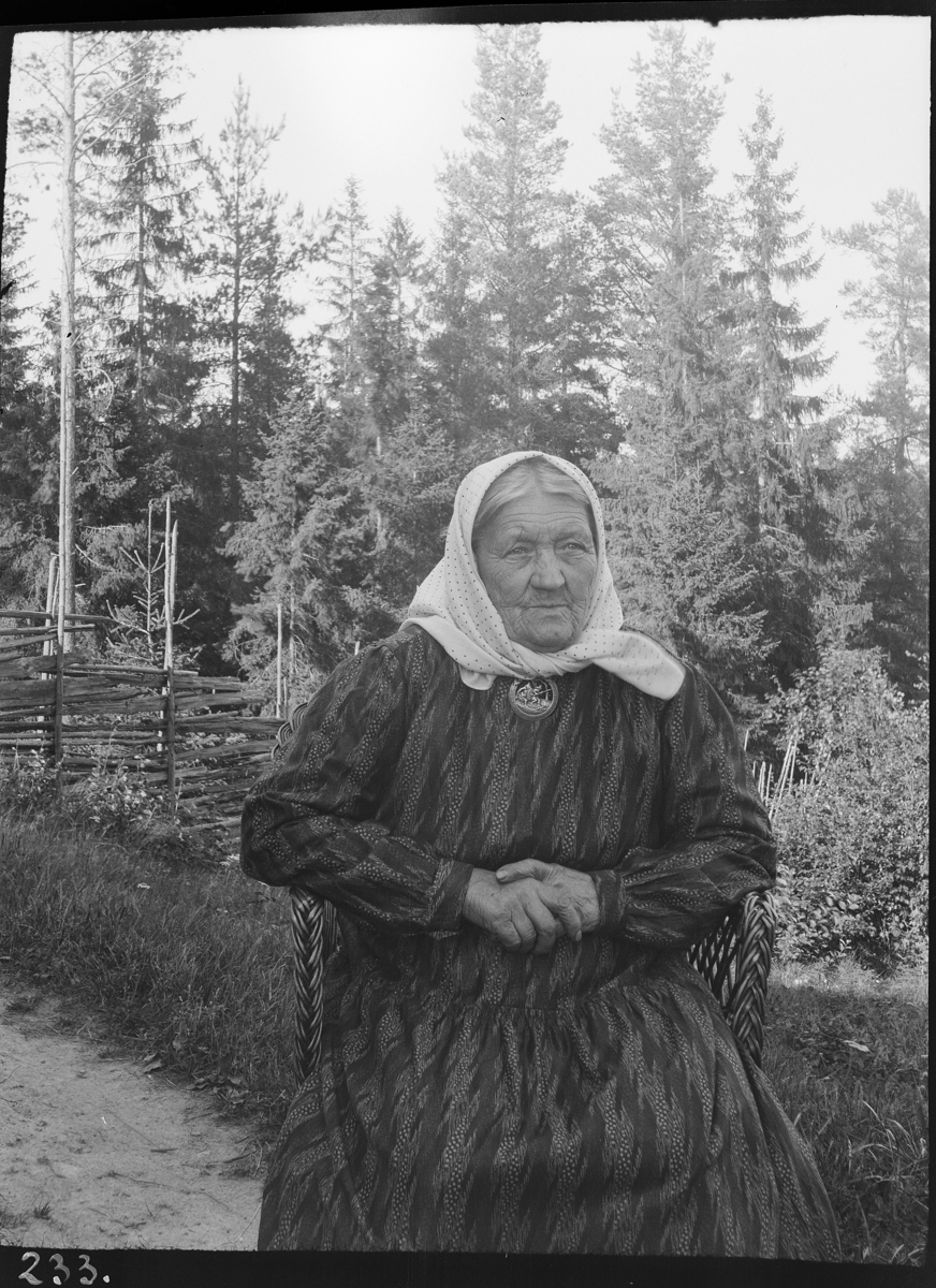 Karl Andreas Diesen, Helene Engebakken, portrett.