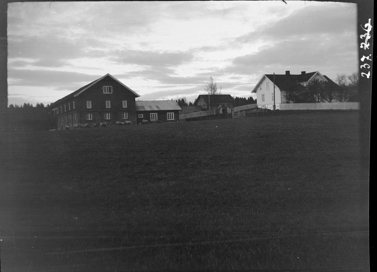 Karl Andreas Diesen, Gran gård, Vang H.