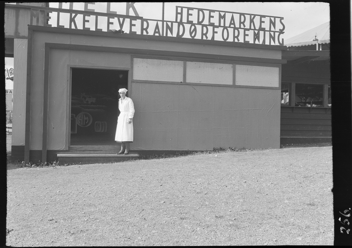 Karl Andreas Diesen, Varemessa, stand, Hedmark meieri, Hedemarkens melkeleverandørforening, Hamar.